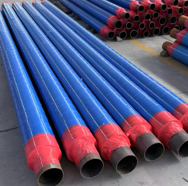 怀化聚氨酯保温管的安装步骤