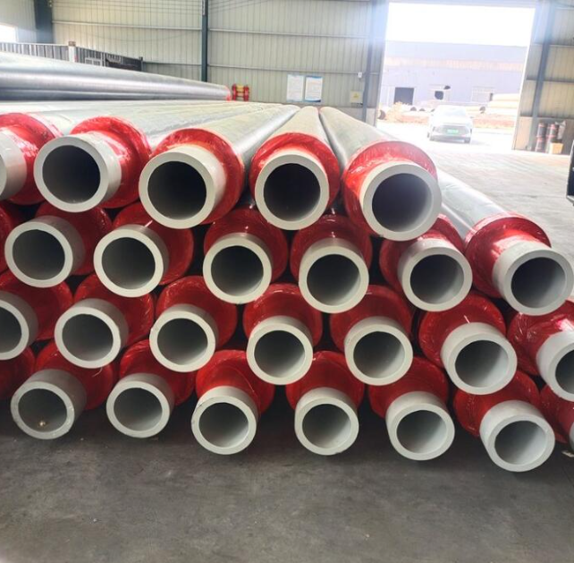 怀化PE-RT聚氨酯保温管