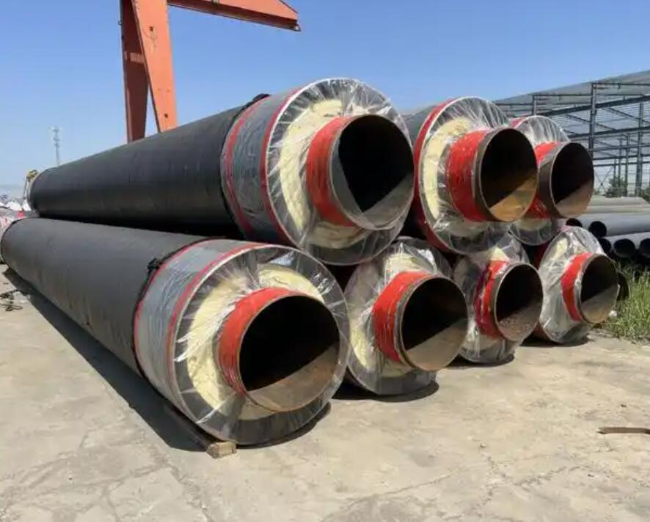 怀化钢套钢保温管