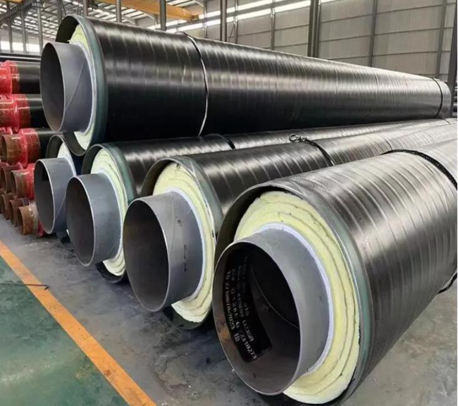 怀化钢套钢蒸汽保温管