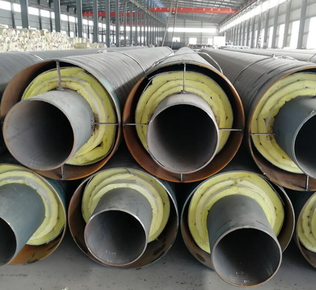 怀化钢套钢保温管