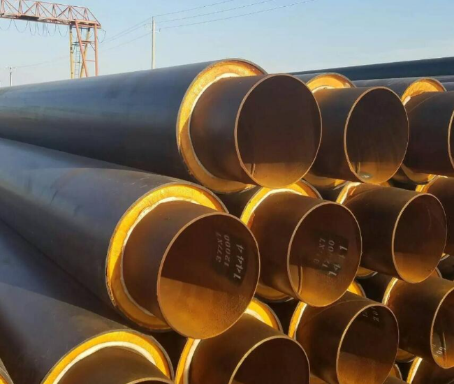 怀化聚氨酯保温钢管