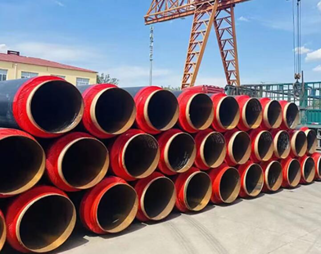 怀化聚氨酯发泡保温管