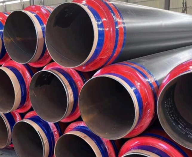 怀化预制聚氨酯保温管